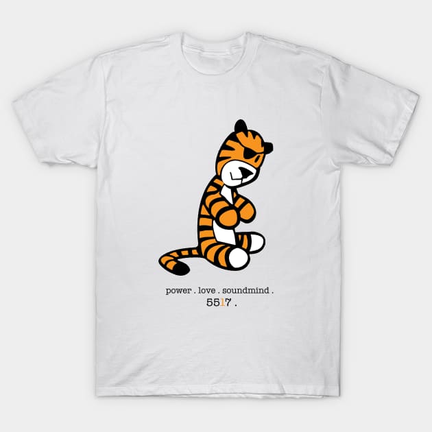 STUFFED TIGER T-Shirt by fiftyfive17